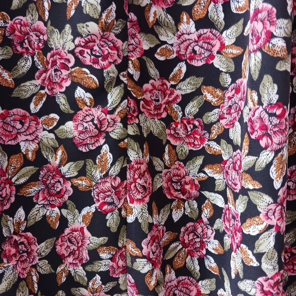 Hunt Club Women's Skirt Size 6 Floral Whimsical Boho Summer Light Colourful - Picture 2 of 6